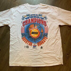1994 NBA World Champions Houston Rockets t-shirt (vintage)
